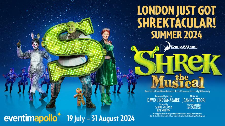 Shrek the Musical - News The musical will run in London for six weeks only 