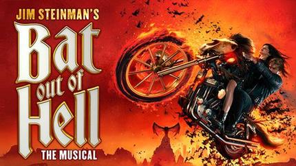 Bat Out Of Hell Musical Poster