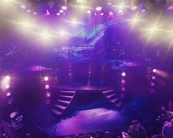 stage for eugenius the musical