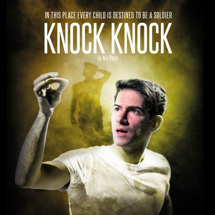 Promotional poster for Knock Knock production 