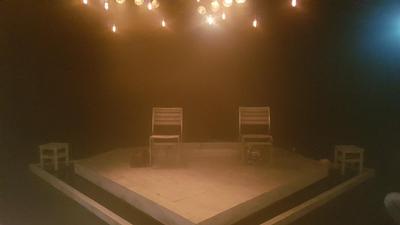 Stage set for Tiny Dynamite theatre show