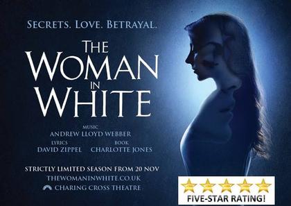 Woman in White theatre promotional poster