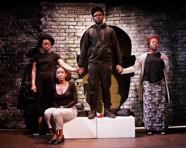 Custody - Review - Ovalhouse A play inspired by real-life accounts of police brutality