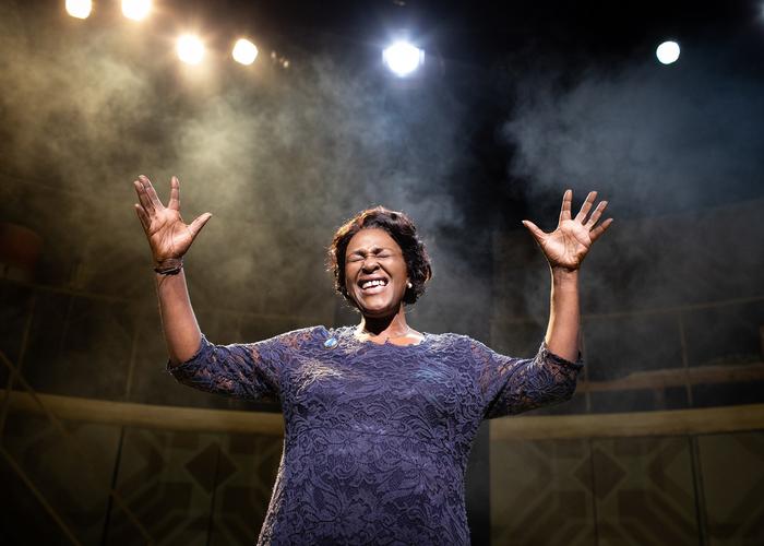 Caroline, or Change - Review - Playhouse Theatre The West End transfer of the musical starring Sharon D. Clarke