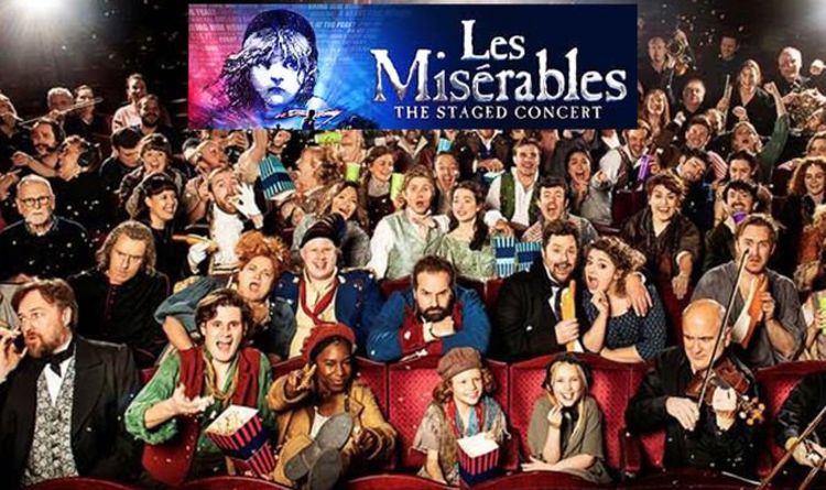 Les Misérables -The Staged Concert released today - News For every download, £5 will be donated to charity