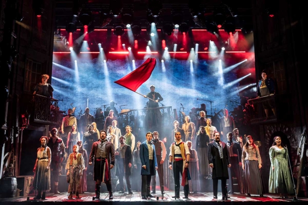 Les Miserables The Staged Concert - News First look to the production opening this week