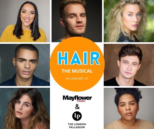 Hair concert at the London Palladium - News The rescheduled dates have been announced 