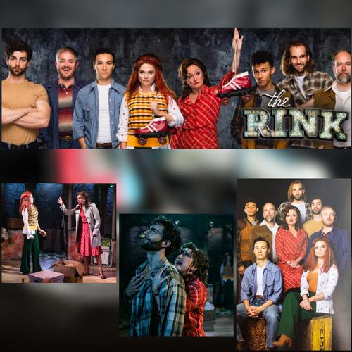The Rink - Review - Southwark Playhouse Family drama and some skating in the revival of this musical