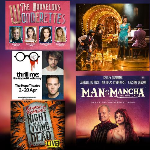 Top 5 openings in April - News Ready for another month of theatre?