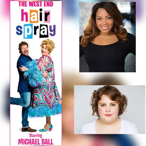 Michael Ball, Marisha Wallace and Lizzie Bea in HAIRSPRAY - NEWS For a limited season