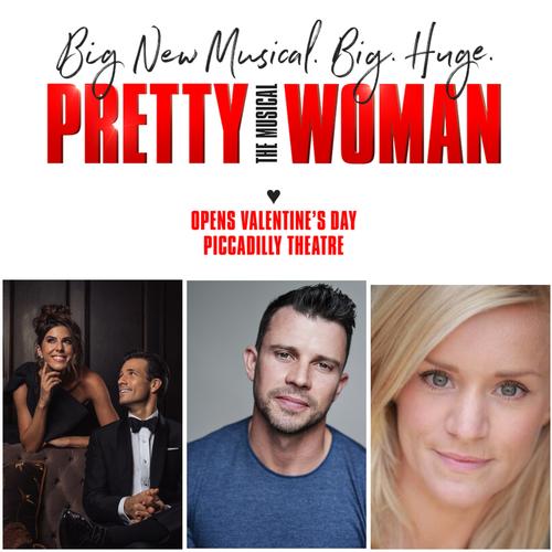 Pretty Woman: full cast - News The shows open February 2020