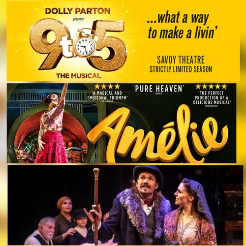 9 to 5, Amelie and Rags Cast recording Announced - News Time to change your playlist
