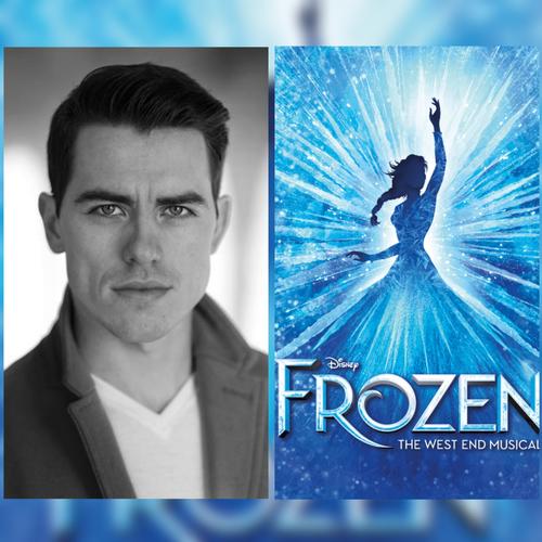 Oliver Ormson and the full cast of Frozen- News Oliver will play the role of Prince Hans