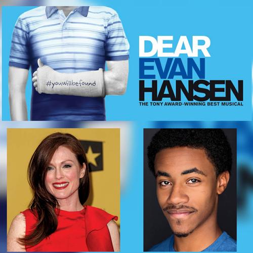 Julianne Moore and DeMarius Copes in DEH - News The two actors join the production of the musical movie