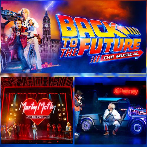 Back to the Future comes to London - News Marty McFly is coming to London