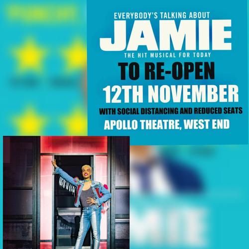 Jamie is back! - News The show will re-open its doors in November 