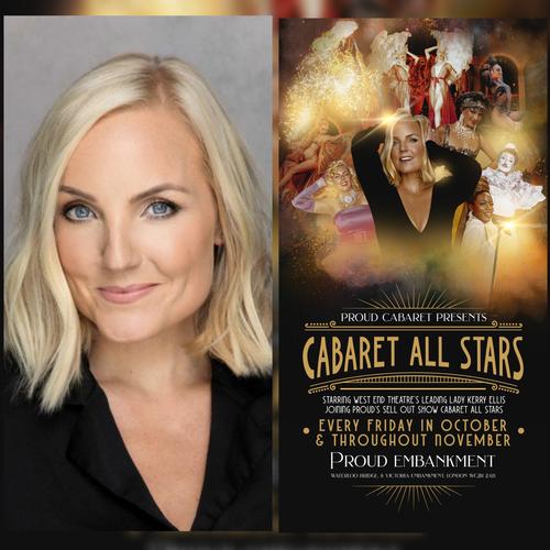 Kerry Ellis - Interview Five questions to the Queen of the West End