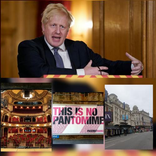 Boris announces new lockdown - News Theatres will be closed