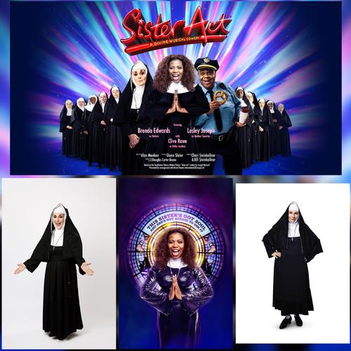 Jennifer Saunders in Sister Act Tour - News All the dates of the tour
