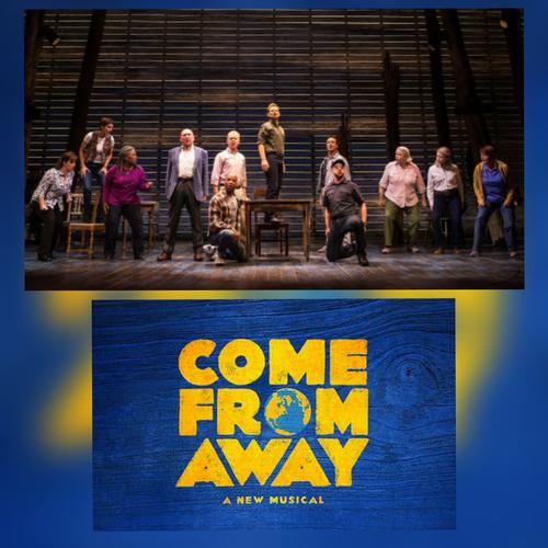 Come from Away in the Cinemas - News The Broadway production is heading for the screen