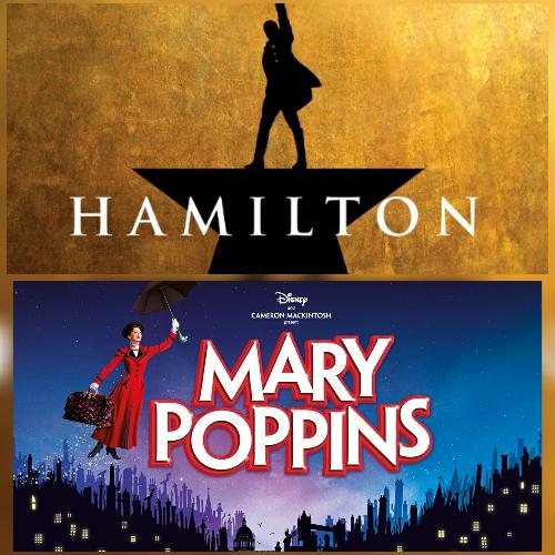 Mary Poppins and Hamilton are back - News The shows will be back this summer