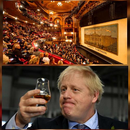 Boris: theatres can open at full capacity - News 