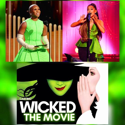 Wicked movie casts Ariana Grande and Cynthia Erivo - News The production moves to the UK
