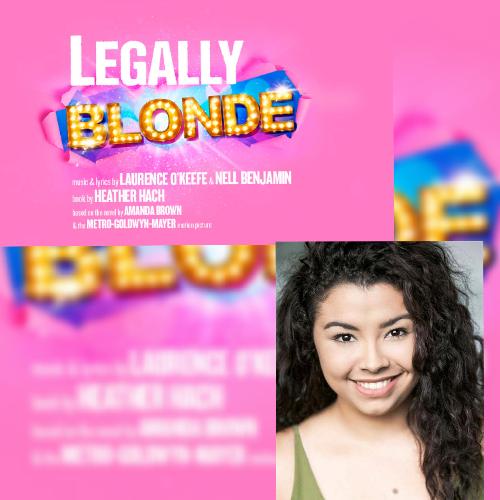 Legally Blonde: the cast - News The show will open at the Regent's Park Open Air Theatre 