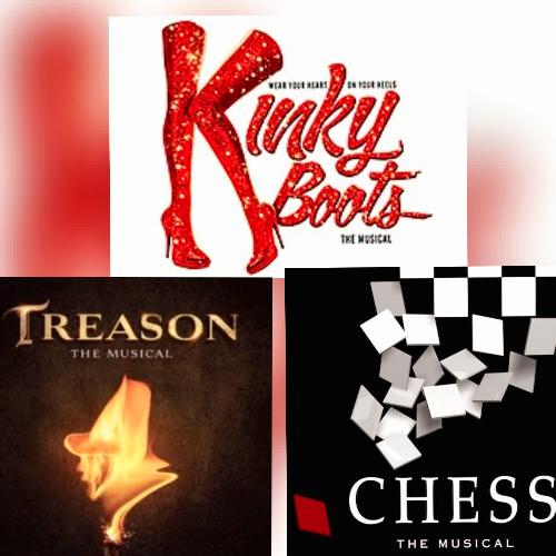 Three musical concerts at Theatre Royal Drury Lane - News Chess, Kinky Boots and Treason will be staged this summer
