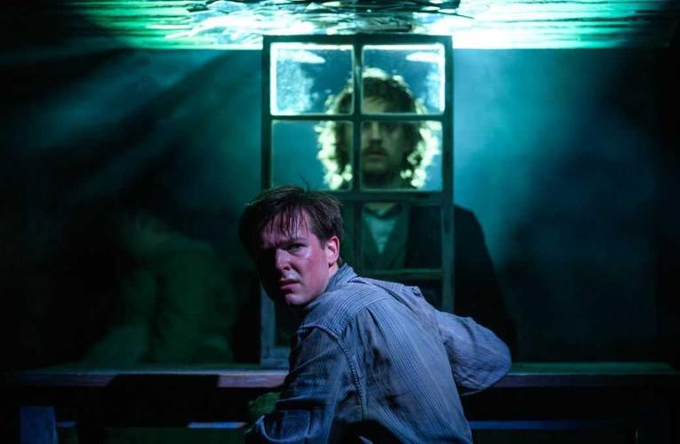 Proving Up - Review - Milton Court Theatre Pleading rain and shattered windowpanes storm through a new American opera