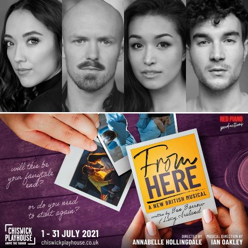 From here - News A new British musical at Chiswick Playhouse