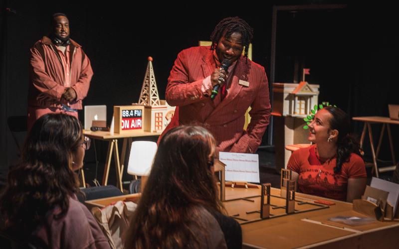 1884 - Review - Wellcome Collection An immersive playable theatre show exploring the impact of colonialism