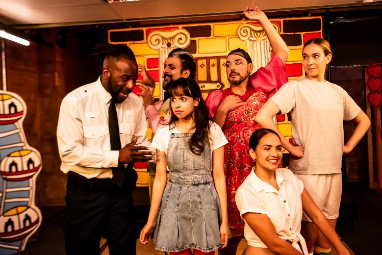 The Foreigners' Panto - Review - Bold Theatre Silly comedy and cutting satire come together in this refreshing take on the pantomime genre