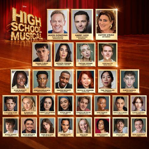 High School Musical the Cast - News The show will open a London’s Troubadour Wembley Park Theatre 