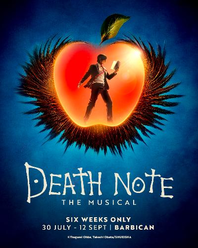 Death Note: The Musical to open this summer - News The show will open at the Barbican