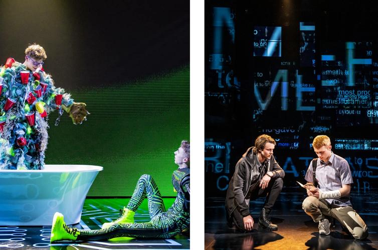Dear Evan Hansen and Be More Chill extend -News Be More Chill will become the longest running musical at London’s The Other Palace