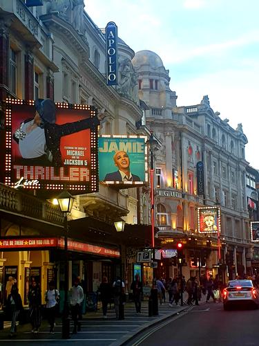 The West End goes dark - News Coronavirus hits the West End