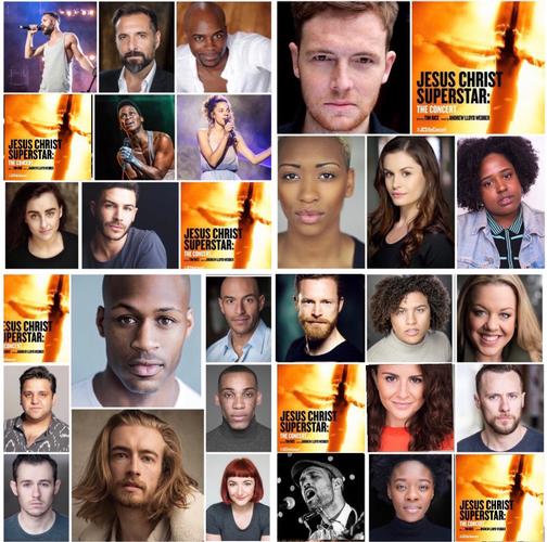 Jesus Christ Superstar : the cast - News The full cast for the concert at the Open Air Theatre has been announced