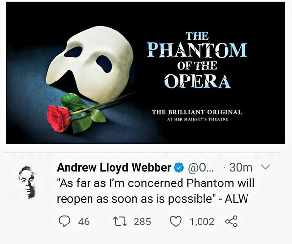 Andrew Lloyd Webber about the Phantom - News 