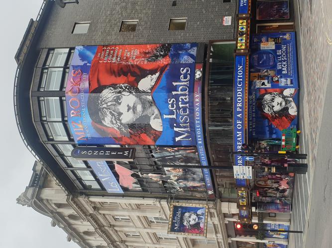 Les Misérables opens in May - News The show is back!