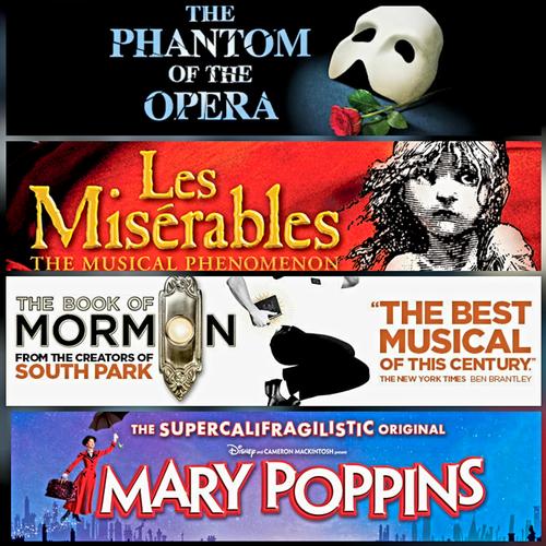 West End returns for Les Mis, The Book of Mormon, Phantom and Mary Poppins - News The West End is coming back!