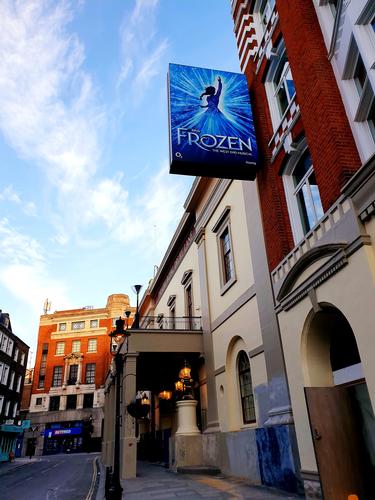 Frozen opening date - News It's an August opening for the Disney musical