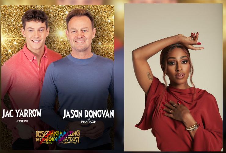Alexandra Burke in Joseph - News Further casting announced for the show