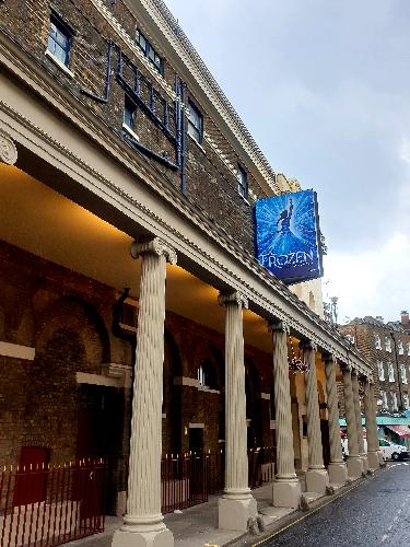 The Royal Drury Lane is ready for Frozen - News The musical will open in August