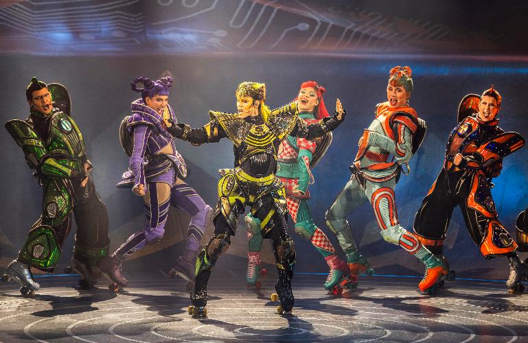 Starlight Express theatrical release - News The musical arrives in the cinemas!