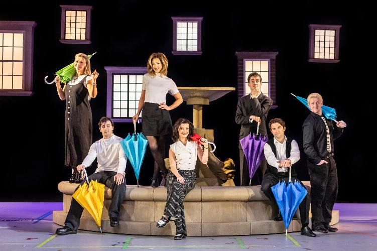 Friends: The Musical Parody – Review - New Wimbledon Theatre A Friends trivia extravaganza for the most devout of fans