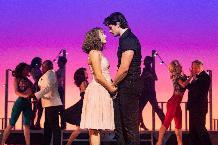 Dirty Dancing is back - News A new theatre for Dirty Dancing