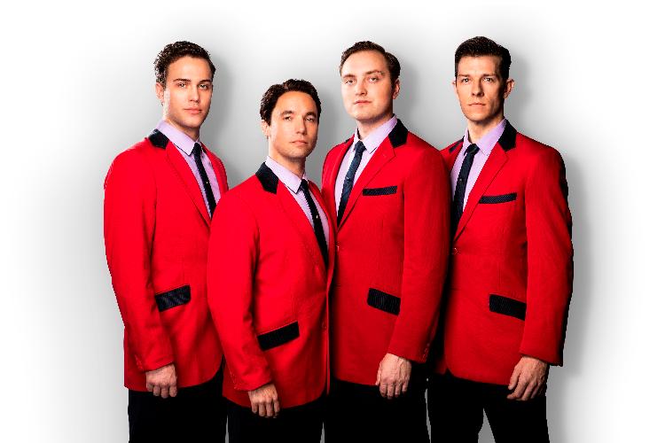 Jersey Boys Tour - News The cast of the tour has been announced