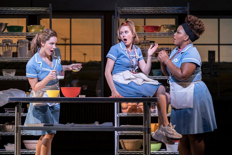 Waitress - Review - Adelphi Theatre What baking can do