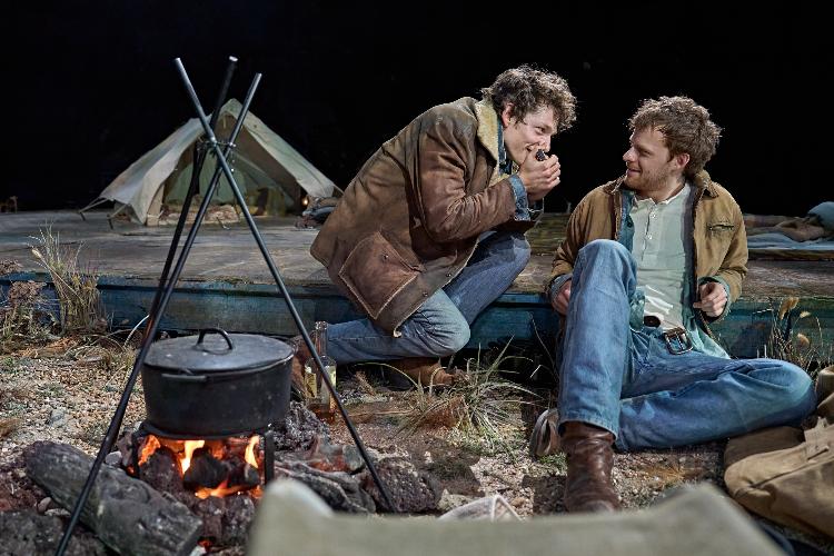 Brokeback Mountain - Review - @sohoplace theatre The cinematic classic is transformed for the stage 